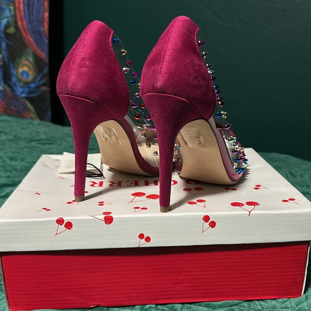 Studded Pumps - Picture 3 of 6